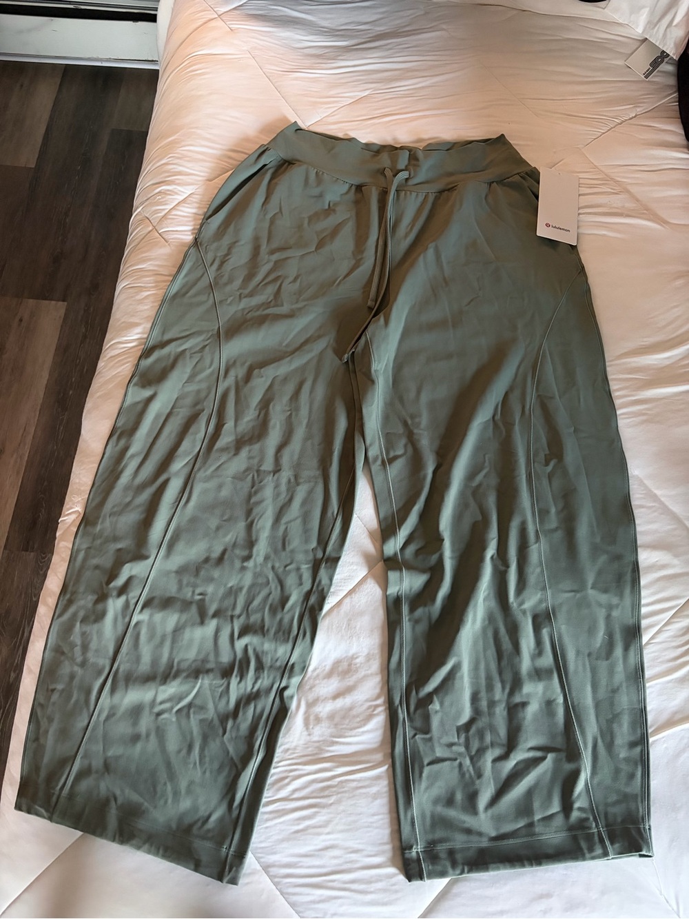 Lululemon Groove Pant + Dolman Tee Set - Picture 3 of 7